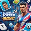 American Soccer Memory Matching Game