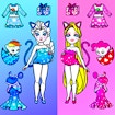 Anime Dolls Dress Up Games