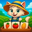 Kitty Garden Tile Puzzle