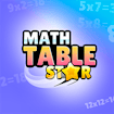 Math Table Star