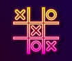 Jouer à Neon Tic-Tac-Toe