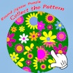 Round jigsaw Puzzle - Collect the Pattern