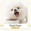 Royal Paws Snack