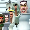 Skibidi Toilet Five Difference