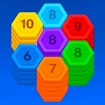 Jouer à Tile Hexa Sort