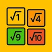 Jouer à Tricky Square Roots